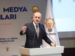 Ak Parti Genel Başkanvekili Numan Kurtulmuş: "Sosyal Medyanın Her Birisinde Etkin Şekilde Varoluşumuzu Güçlendirmek Mecburiyetindeyiz"
