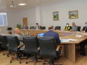 Eğitimdeki Çalışmalar İstişare Edildi