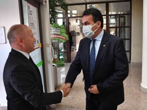 Ak Parti İ̇l Başkanı Gürkan’dan Başkan Dündar’a Ziyaret