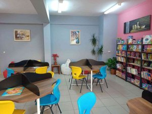 Terme’de "Kütüphane" Seferberliği