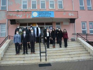 Manyas’ta Bi̇gep Toplantısı Yapıldı