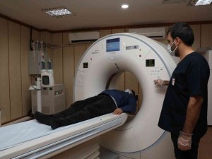 Darende’ye Tomografi Cihazı