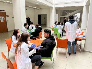 Ağız Ve Diş Sağlığı Topluluğundan “Adi̇t Kampüste-ağız Taraması Günleri” Projesi