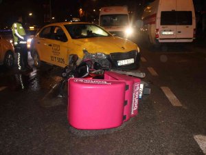 Ünye’de Sağanak Yağış Kazaları Da Beraberinde Getirdi: 2 Kişi Yaralı