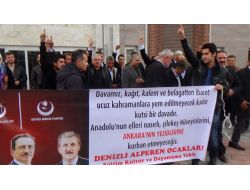 Isparta'da Muhsin Yazıcıoğlu Davası