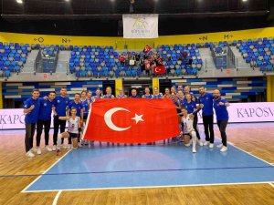 Aydın’ın Sultanları Avrupa’da Tur Atladı