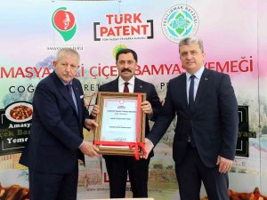 Amasya’nın ‘Etli Çiçek Bamyası Yemeği’ Coğrafi İşaret Aldı