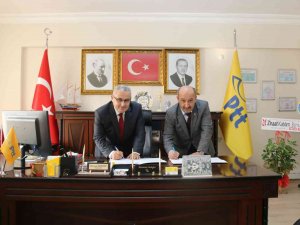 Kütahya Mem İle Ptt Arasında Protokol İmzalandı