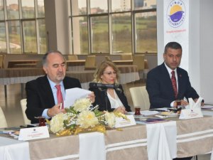 Sinop’ta Üniversite’nin Gelecek Vizyonu Ele Alındı