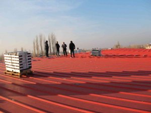 Proje Kapsamında Kurulan ‘Güneş Enerji Sistemi’ Kontrol Edildi