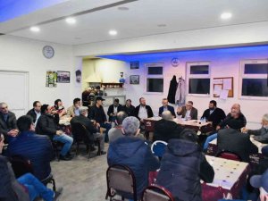 İ̇nönü’de Mahalle Toplantıları Aralıksız Devam Ediyor