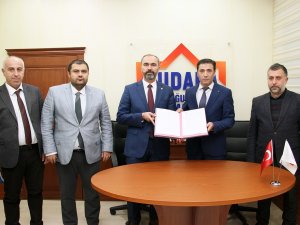 “Arılığım Hareketli Ürünüm Bereketli” İsimli Projeye İlişkin Destek Sözleşmesi İmzalandı