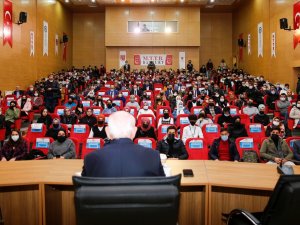 27. Dönem Tbmm Başkanı İ̇smail Kahraman, Bayburt’ta Konferans Verdi