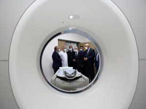 Bayburt Devlet Hastanesinde İkinci Tomografi Cihazı Hizmete Alındı