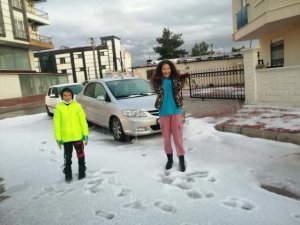 Antalya’da Dolu