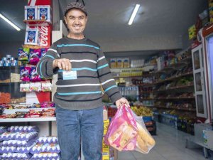 Halk Kart İle Mersinli Esnafın Kasasına 26 Ayda 33 Milyon 406 Bin Tl Girdi