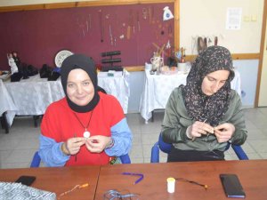 Şalpazarlı Hanımlar Hem Öğreniyorlar, Hem Üretiyorlar