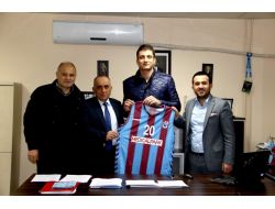Trabzonspor Medical Park, Can Altıntığ İle Sözleşme İmzaladı
