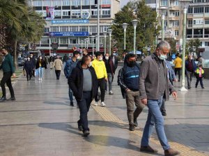 Aydın’da Vaka Sayıları Düşüşe Geçti