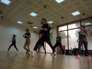 Manisa Cbü Sağlık İ̇çin Spor Merkezi İlgi Görüyor