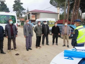 Alaçam’da Jandarmadan Öğrencilere Trafik Eğitimi