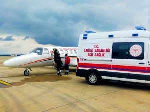 18 Yaşındaki Mardinli Hasta Uçak Ambulansla Bursa’ya Sevk Edildi
