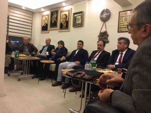 Türkav ’Salı Söyleşileri’nin Konuğu Ahmet Urfalı Oldu