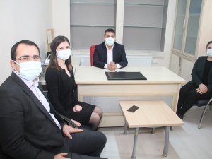 Kula Devlet Hastanesi’nin Yeni Müdürü Erdinç Erol Göreve Başladı