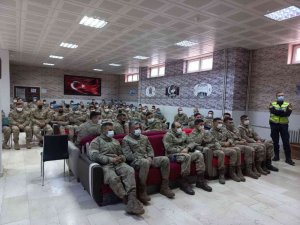 Tunceli’de Jöh’lere Güvenlik Trafik Ve Trafik Akışının Sağlanması Eğitimi