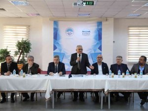 Başkan Büyükkılıç, Bünyan’da 46 Muhtarla Buluştu