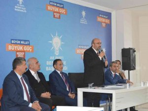 Ak Parti Besni İ̇lçe Danışma Meclisi Toplantısı Gerçekleştirildi