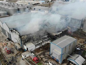 Çorum Organize Sanayi Bölgesi’nde Korkutan Yangın