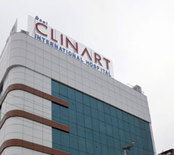 Özel Clinart International Hospital hasta kabulüne başladı