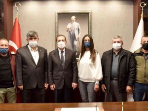 Yeşil Sakarya Üreticiler Birliği’nden Başkan Ataç’a Ziyaret