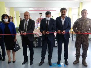 Mardin’de Okullarda Açılan Kütüphanelere Şehitlerin İsimleri Verildi