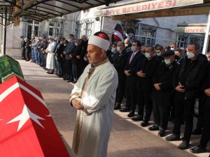 Kore Gazisi Son Yolculuğuna Uğurlandı