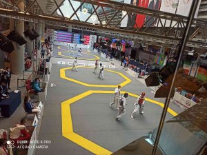 Burhaniyeli Kadın Antrenörün Madalya Sevinci