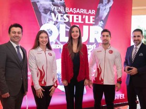 Vestel, Türkiye Cimnastik Federasyonu’nun Ana Sponsoru Oldu
