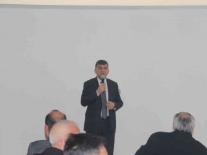 Fadıloğlu, Spor Muhabirleri Ve Yazarları İle Buluştu