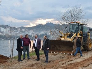 Görele Belediyesi, Sosyal Donatı Alanlarını Genişletiyor