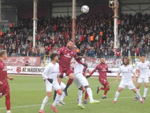 Spor Toto 1. Lig: Bandırmaspor: 3 - Balıkesirspor: 0