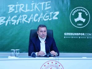Hakan Karaahmet: "Tek Derdimiz Giresunspor Süper Lig’de Kalıcı Olsun"