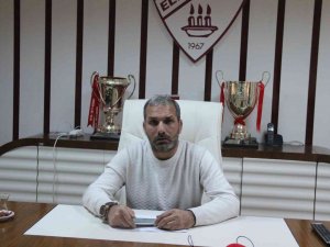 Elazığspor Başkanı Serkan Çayır, Transfere Engel Olan Borcu Açıkladı