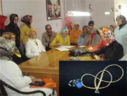 Ardeşen'de Gümüş işleme sanatı