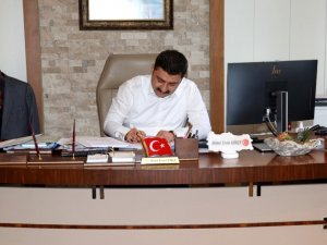 Çukurören Barajı İçin İmzalar Atıldı