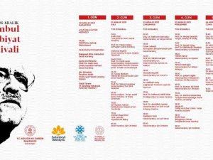 13. İ̇stanbul Edebiyat Festivali Başlıyor