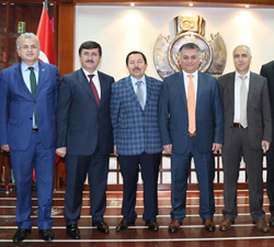 Doka Bu Kez Rize'de Toplandı