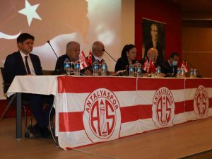 Antalyaspor Başkanı Çetin: "Hedefimiz Az Borç, Çok Başarı"