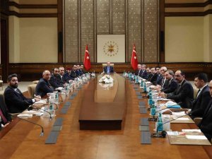 Cumhurbaşkanı Erdoğan, Libya Temsilciler Meclisi Başkanvekilini Kabul Etti
