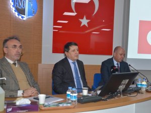 Tacikistan Sanayi Ve Yeni Teknolojiler Bakanı Kabir Ankara’da Temaslarda Bulundu